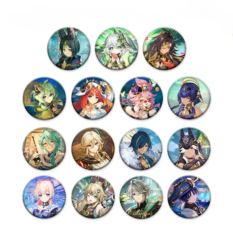 [Genshin Impact] Genshin Theme Series Character Badge - Vol. 3