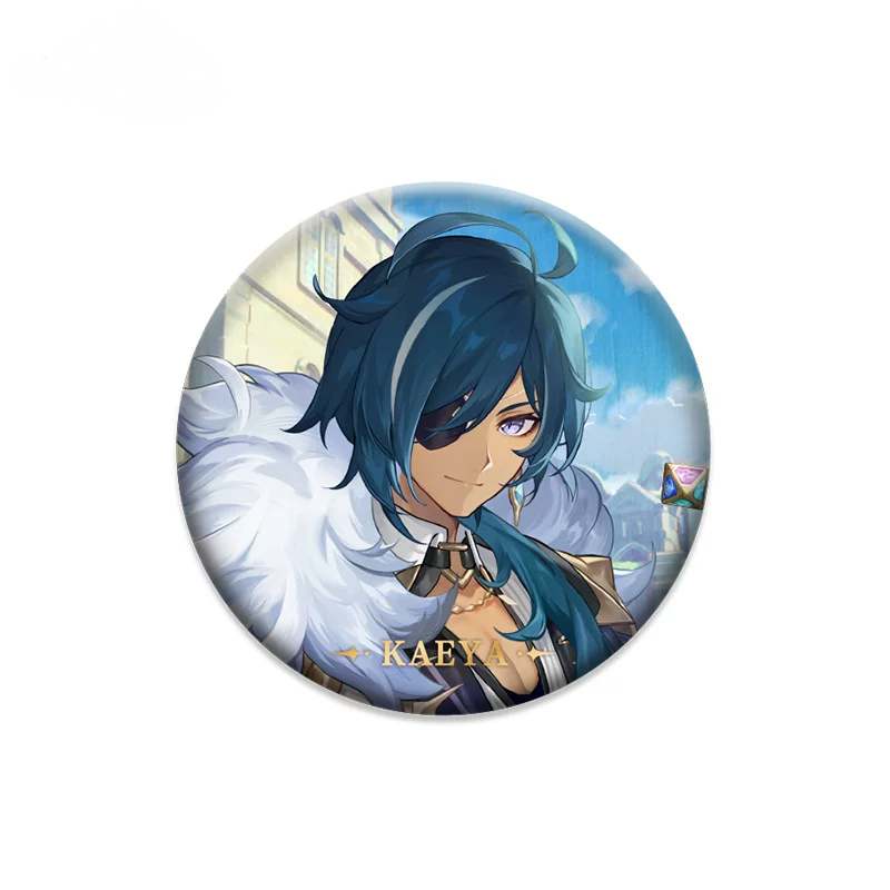 [Genshin Impact] Genshin Theme Series Character Badge - Vol. 3