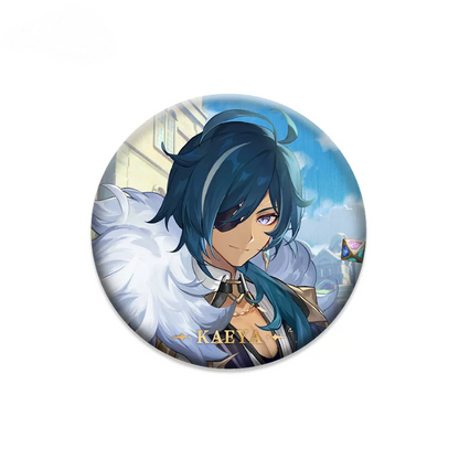 [Genshin Impact] Genshin Theme Series Character Badge - Vol. 3