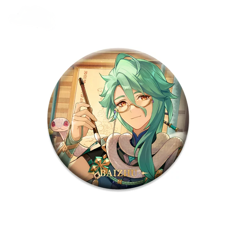 [Genshin Impact] Genshin Theme Series Character Badge - Vol. 3