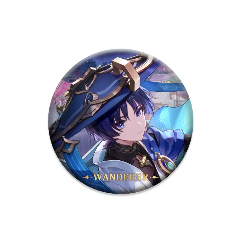 [Genshin Impact] Genshin Theme Series Character Badge - Vol. 3
