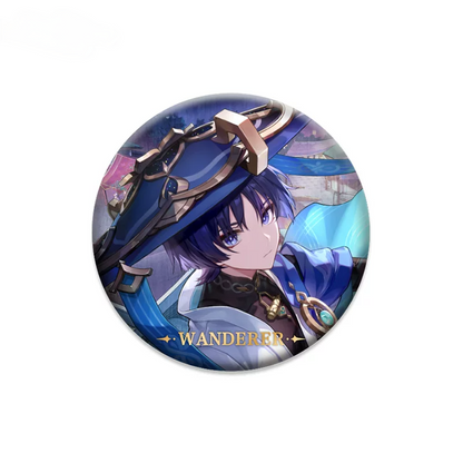 [Genshin Impact] Genshin Theme Series Character Badge - Vol. 3