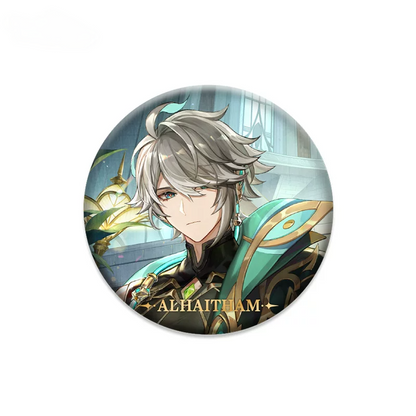 [Genshin Impact] Genshin Theme Series Character Badge - Vol. 3