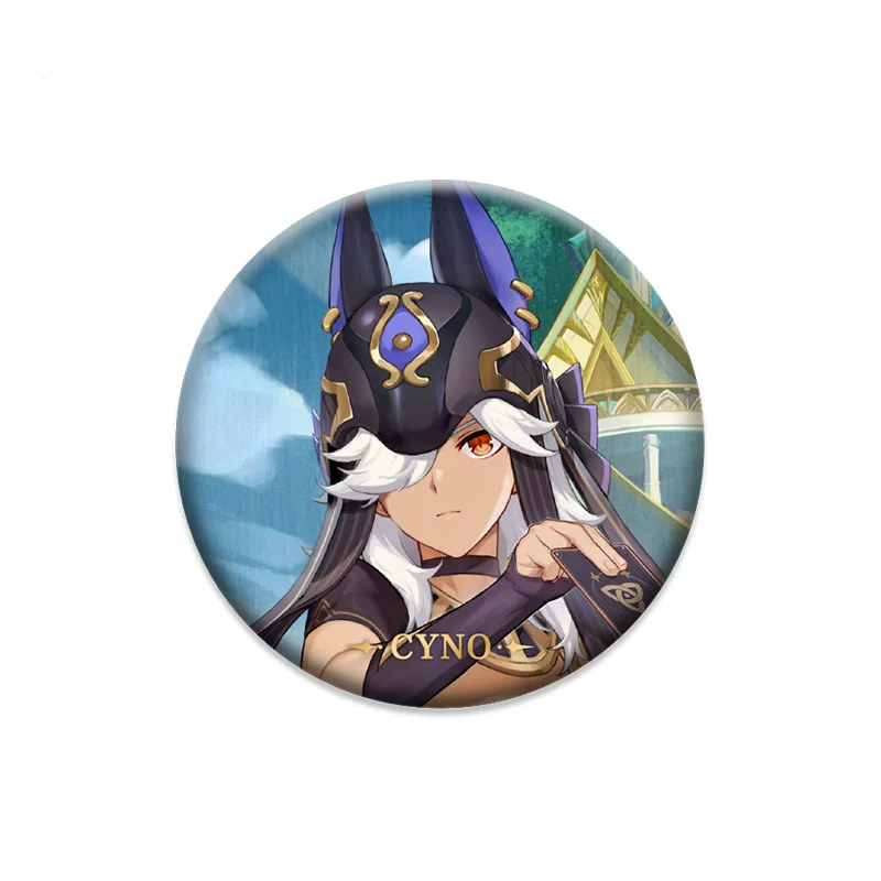 [Genshin Impact] Genshin Theme Series Character Badge - Vol. 3