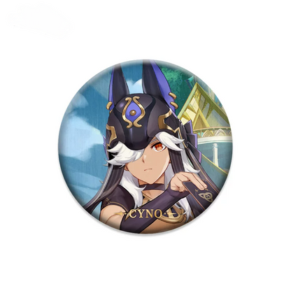 [Genshin Impact] Genshin Theme Series Character Badge - Vol. 3