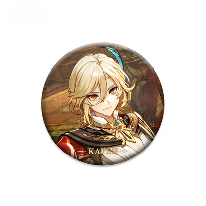 [Genshin Impact] Genshin Theme Series Character Badge - Vol. 3