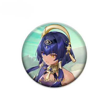 [Genshin Impact] Genshin Theme Series Character Badge - Vol. 3