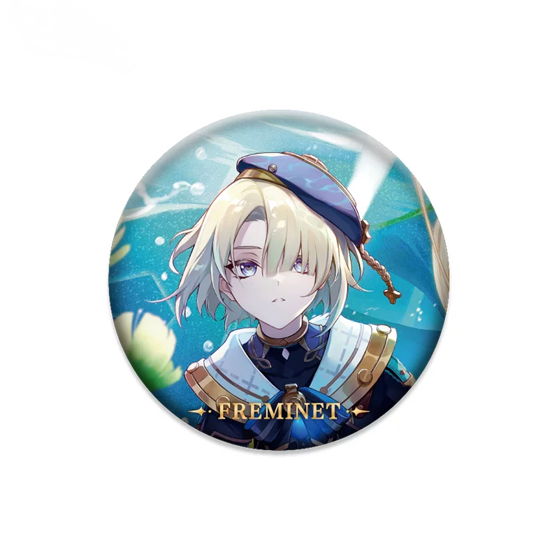 [Genshin Impact] Genshin Theme Series Character Badge - Vol. 4