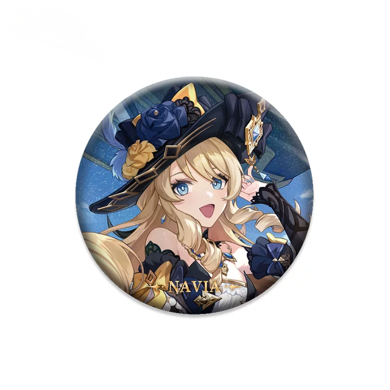 [Genshin Impact] Genshin Theme Series Character Badge - Vol. 4
