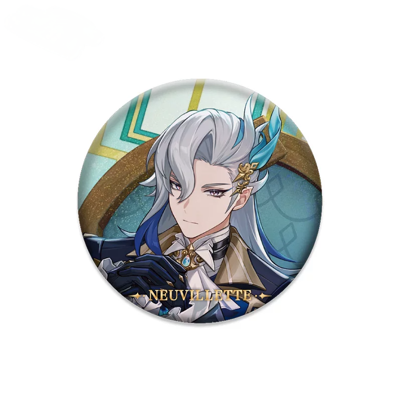 [Genshin Impact] Genshin Theme Series Character Badge - Vol. 4