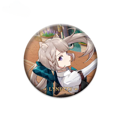 [Genshin Impact] Genshin Theme Series Character Badge - Vol. 4