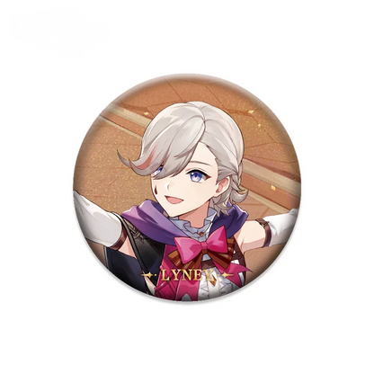 [Genshin Impact] Genshin Theme Series Character Badge - Vol. 4