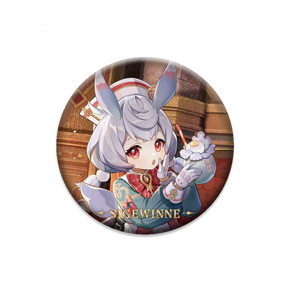 [Genshin Impact] Genshin Theme Series Character Badge - Vol. 4