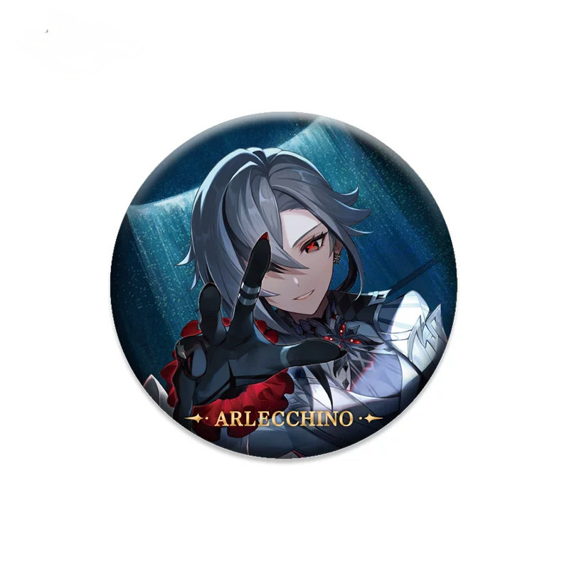 [Genshin Impact] Genshin Theme Series Character Badge - Vol. 4
