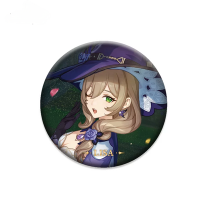 [Genshin Impact] Genshin Theme Series Character Badge - Vol. 4