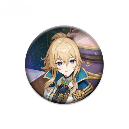 [Genshin Impact] Genshin Theme Series Character Badge - Vol. 4
