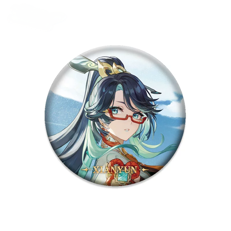 [Genshin Impact] Genshin Theme Series Character Badge - Vol. 4