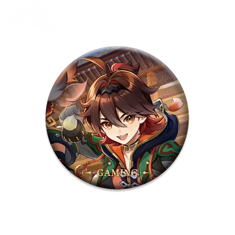 [Genshin Impact] Genshin Theme Series Character Badge - Vol. 4