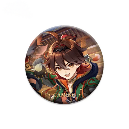 [Genshin Impact] Genshin Theme Series Character Badge - Vol. 4