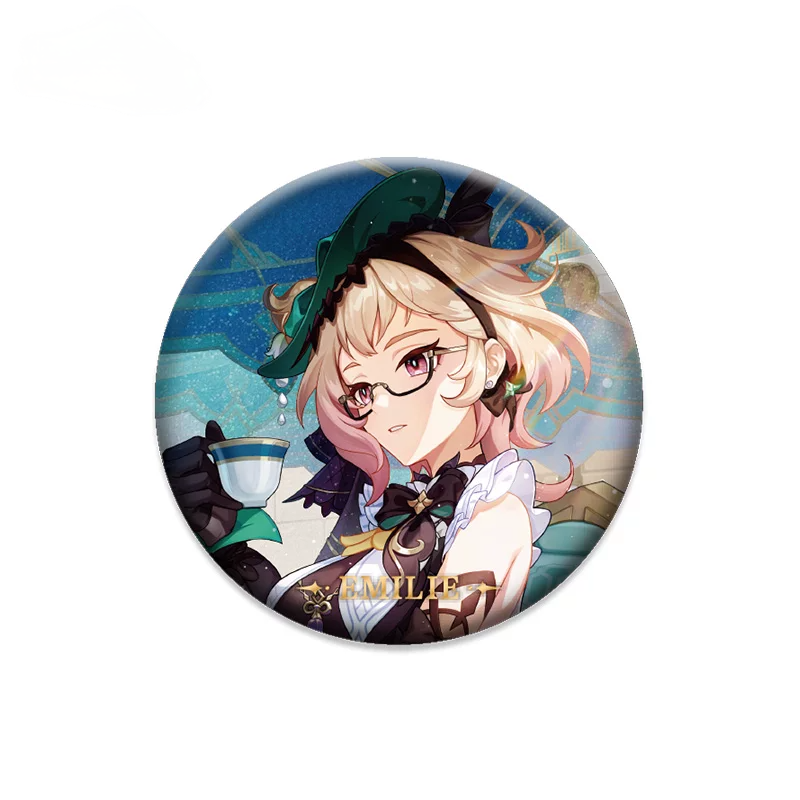 [Genshin Impact] Genshin Theme Series Character Badge - Vol. 4