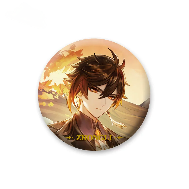 [Genshin Impact] Genshin Theme Series Character Badge - Vol. 1