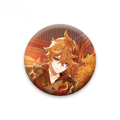 [Genshin Impact] Genshin Theme Series Character Badge - Vol. 1