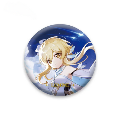 [Genshin Impact] Genshin Theme Series Character Badge - Vol. 1