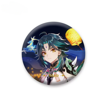 [Genshin Impact] Genshin Theme Series Character Badge - Vol. 1