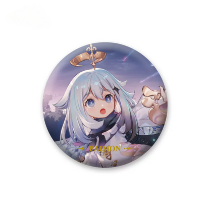 [Genshin Impact] Genshin Theme Series Character Badge - Vol. 1