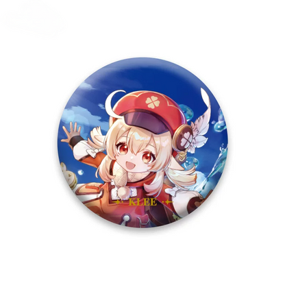 [Genshin Impact] Genshin Theme Series Character Badge - Vol. 1