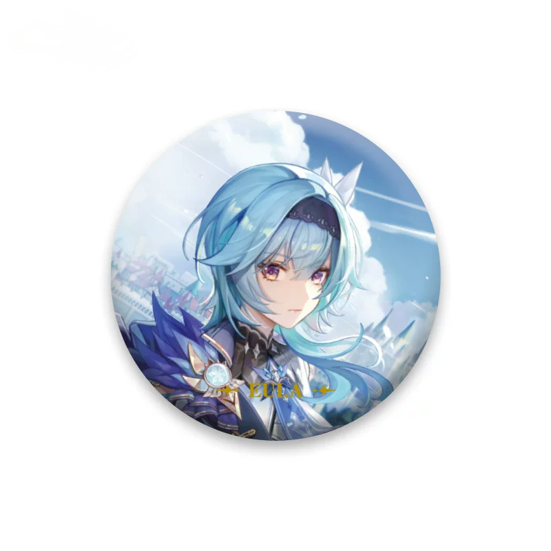 [Genshin Impact] Genshin Theme Series Character Badge - Vol. 1