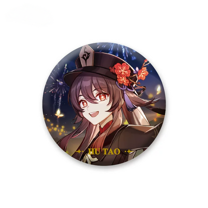[Genshin Impact] Genshin Theme Series Character Badge - Vol. 1