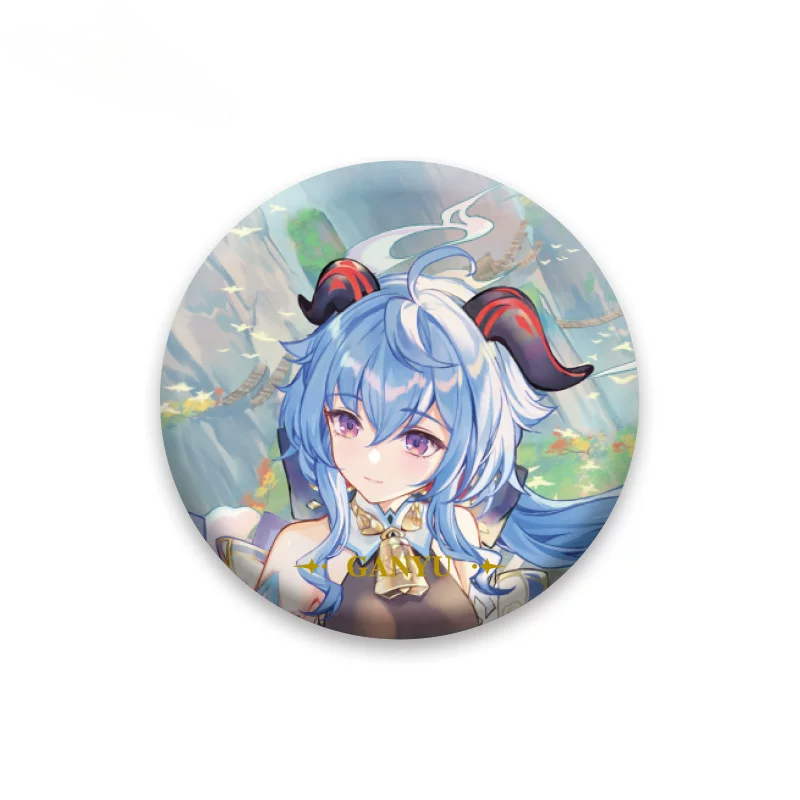 [Genshin Impact] Genshin Theme Series Character Badge - Vol. 1