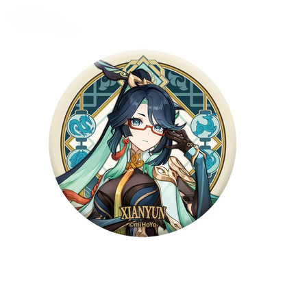 [Genshin Impact]Liyue Harbor Theme Series Character Badge