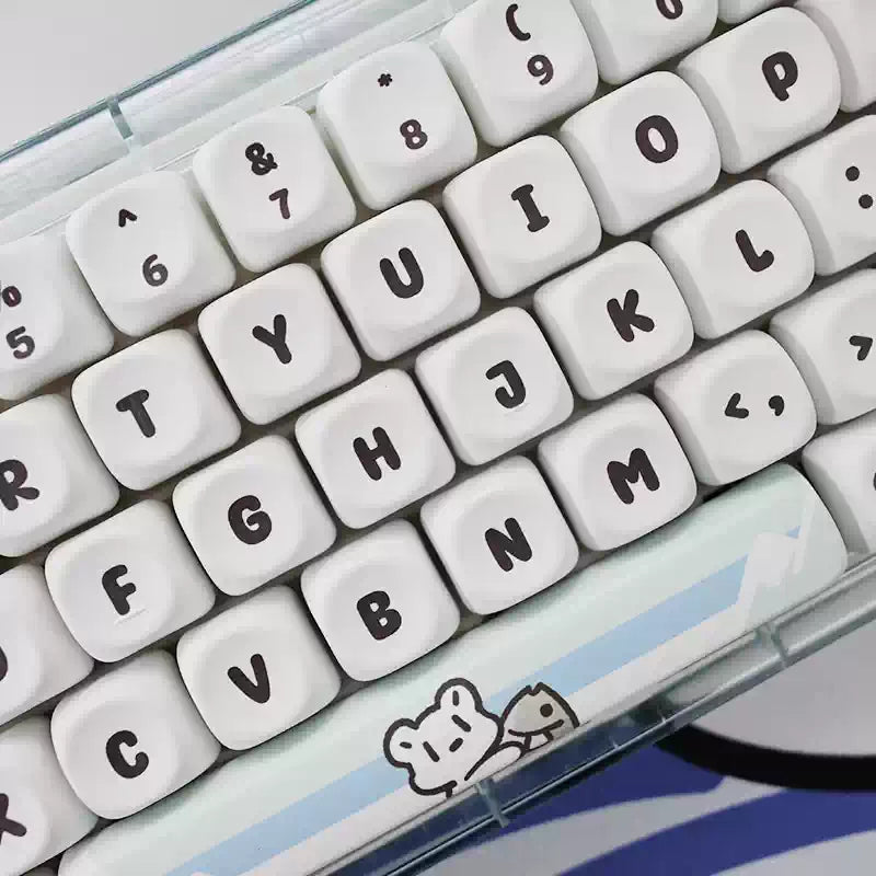 Glacier Bear 120-Key MOA Profile Keycap Set