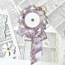 Gothic 75mm Can Badge Rosette Base