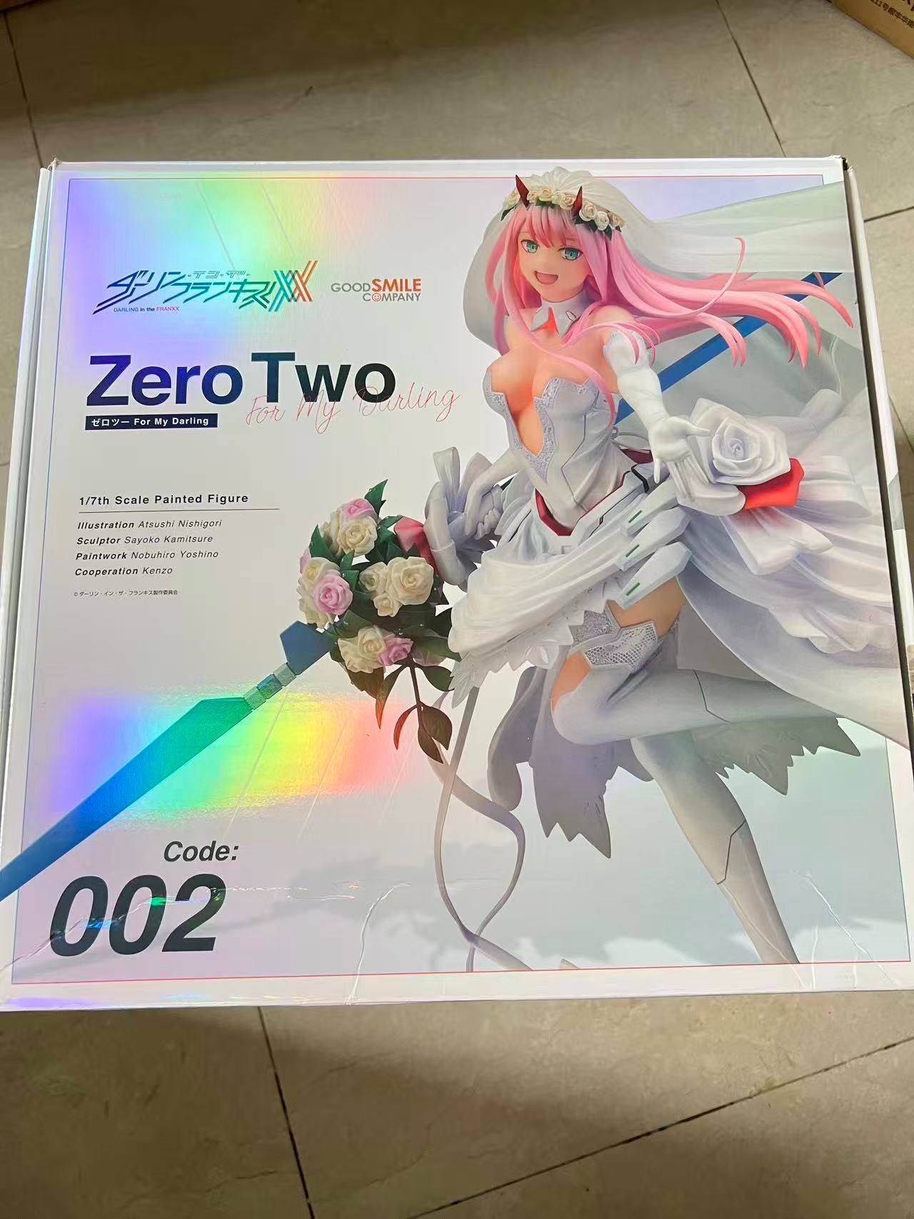 Darling in the FranXX - Zero Two - For My Darling(1/7)