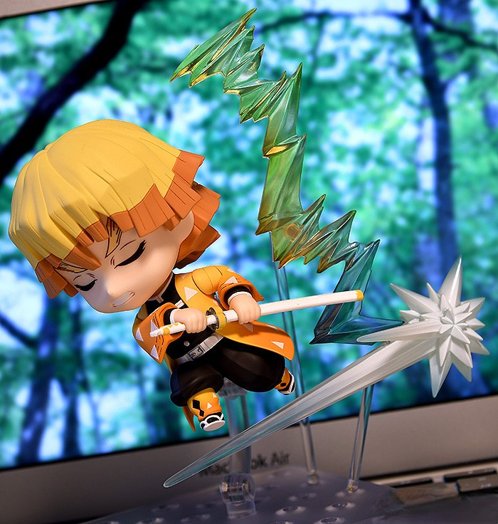 Kimetsu no Yaiba - Agatsuma Zenitsu - Chuntarou - Nendoroid (#1334)