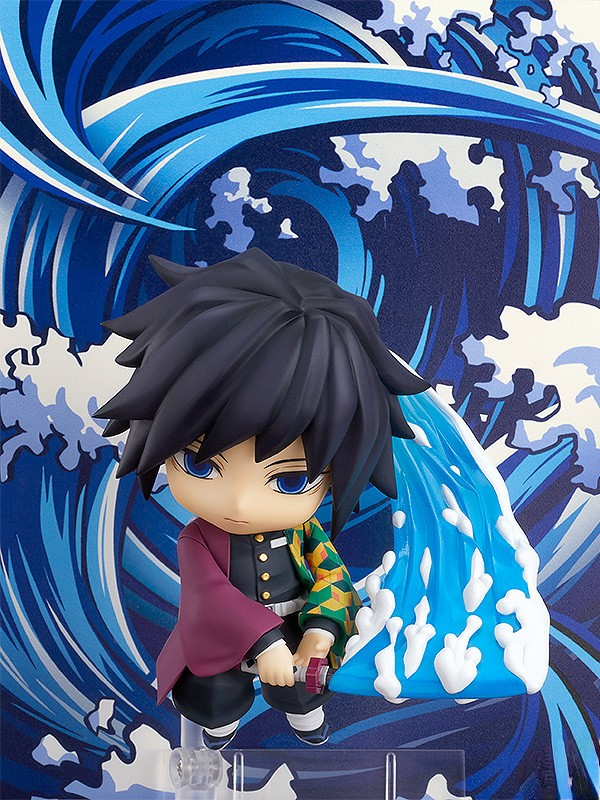 Kimetsu no Yaiba - Kasugaigarasu - Tomioka Giyuu - Nendoroid (#1408)