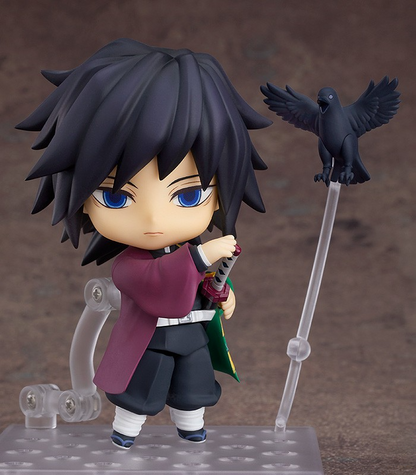 Kimetsu no Yaiba - Kasugaigarasu - Tomioka Giyuu - Nendoroid (#1408)