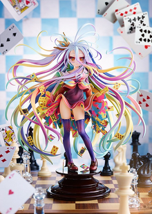 No Game No Life - Shiro - Yuu Kamiya Art Works(1/7)