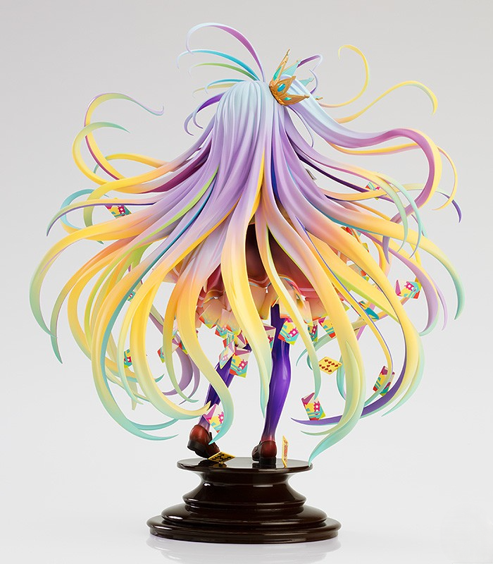 No Game No Life - Shiro - Yuu Kamiya Art Works(1/7)