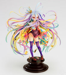 No Game No Life - Shiro - Yuu Kamiya Art Works(1/7)