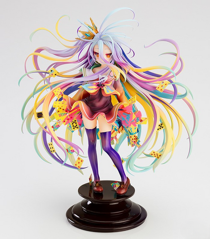 No Game No Life - Shiro - Yuu Kamiya Art Works(1/7)