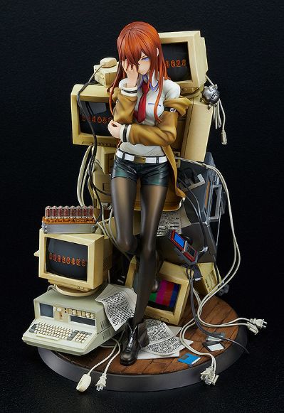 Steins;Gate - Makise Kurisu - Reading Steiner (1/7)