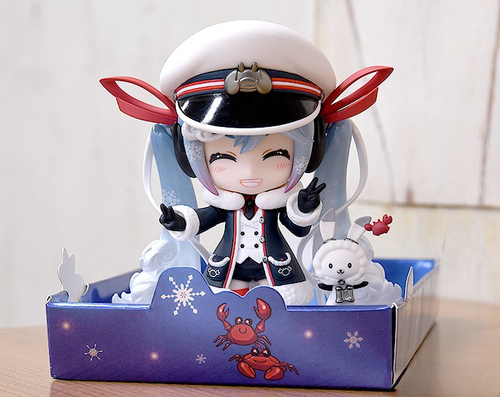Vocaloid - Hatsune Miku - Rabbit Yukine  -  Grand Voyage Ver.- Nendoroid (#1800)