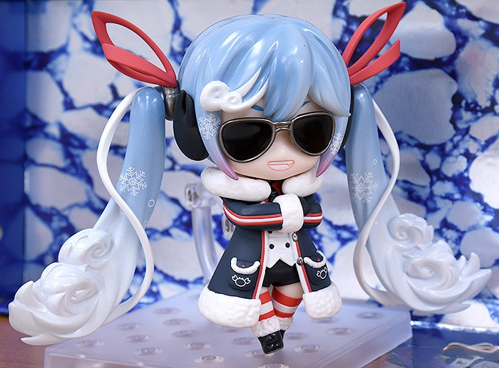 Vocaloid - Hatsune Miku - Rabbit Yukine  -  Grand Voyage Ver.- Nendoroid (#1800)