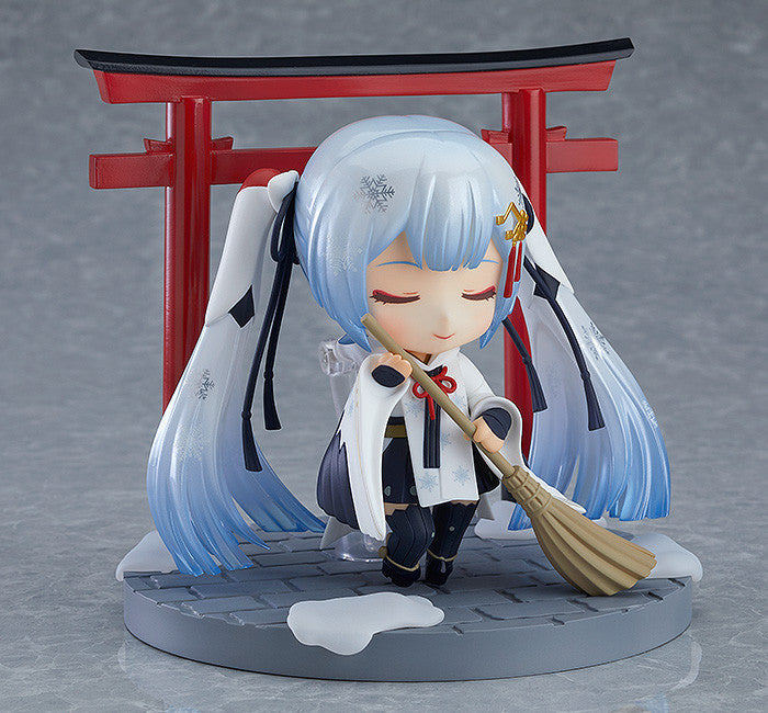 Vocaloid - Hatsune Miku - Rabbit Yukine - Crane Priestess Ver. - Nendoroid (#850)