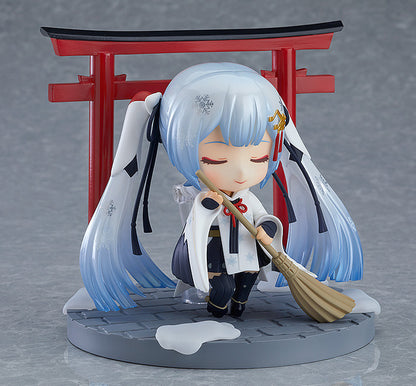 Vocaloid - Hatsune Miku - Rabbit Yukine - Crane Priestess Ver. - Nendoroid (#850)