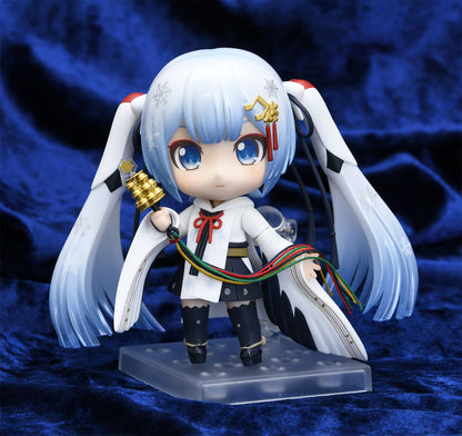 Vocaloid - Hatsune Miku - Rabbit Yukine - Crane Priestess Ver. - Nendoroid (#850)